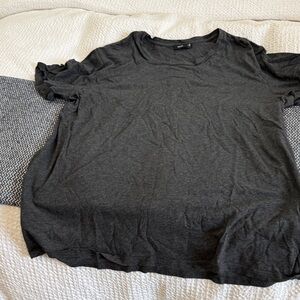 Vince Charcoal Heather Tee